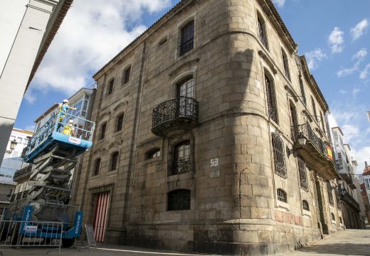 Inés Rey: “O Concello traballa na a recuperación da Casa Cornide para o patrimonio dos coruñeses e das coruñesas”